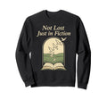 Library Nerd Book Lover Sweatshirt - Casual Everyday Wear for Adults - T-Shirt, Sweatshirt, Hoodie