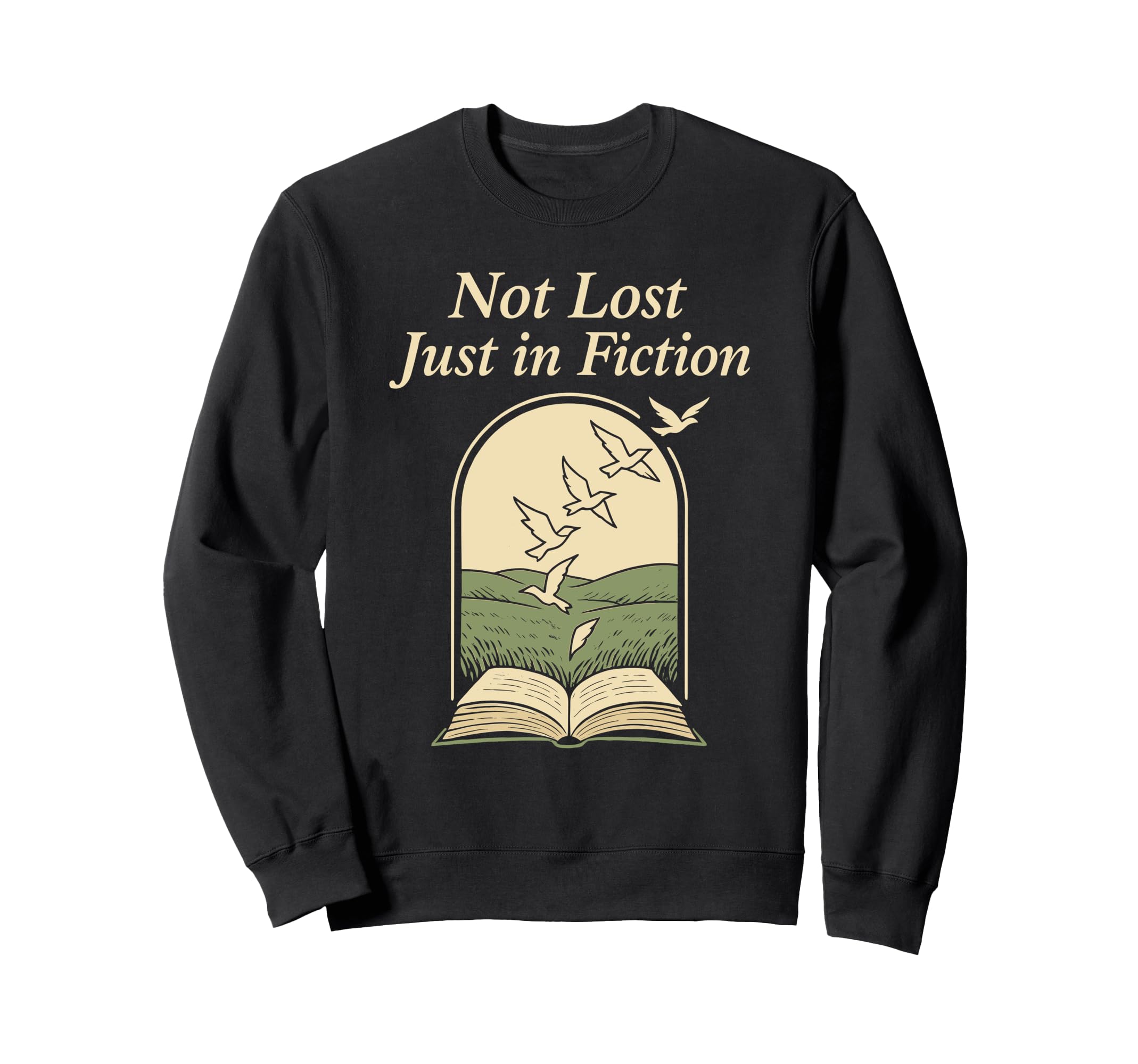 Library Nerd Book Lover Sweatshirt - Casual Everyday Wear for Adults - T-Shirt, Sweatshirt, Hoodie