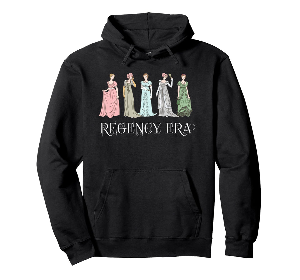 Jane Austen Book Club Regency Era Hoodie - Streetwear Style Men Women - T-Shirt, Sweatshirt, Hoodie