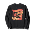 My Spirit Animal Is Bookworm Book Sweatshirt - Custom Art Print Men Women - T-Shirt, Sweatshirt, Hoodie