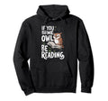 Reading Bibliophile Bookworm Bibliophile T-Shirt - Custom Art Print Unisex - T-Shirt, Sweatshirt, Hoodie