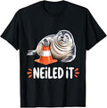 Neil The Seal Neiled It Funny Elephant Seal Sarcastic Meme T-Shirt Unisex T-shirt, Sweatshirt, Hoodie, Long Sleeve Tee - T-Shirt, Sweatshirt, Hoodie