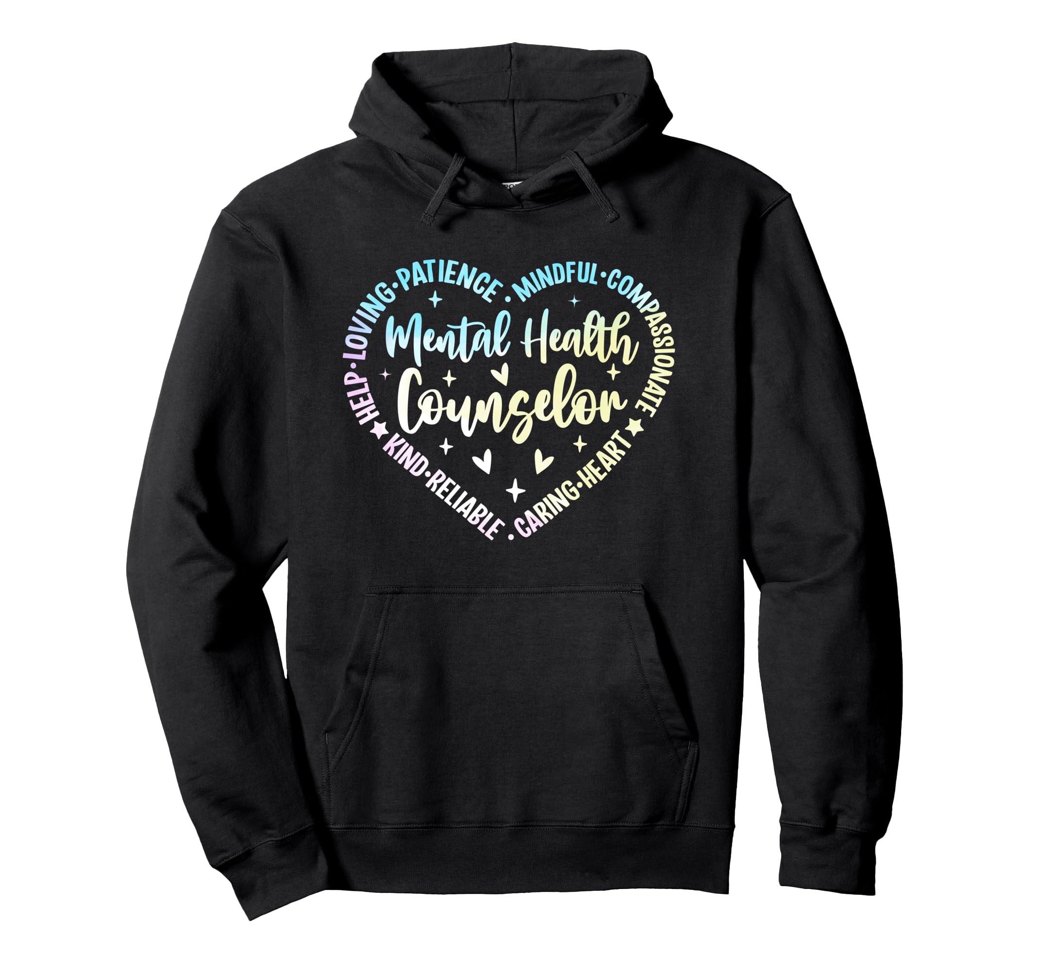 Mental Health Awareness Ribbon Sweatshirt - Casual Everyday Wear Men Women - T-Shirt, Sweatshirt, Hoodie