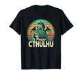Cthulhu Drink Coffee Praise Cthulhu Coffee T-Shirt - Trendy Graphic Unisex - T-Shirt, Sweatshirt, Hoodie