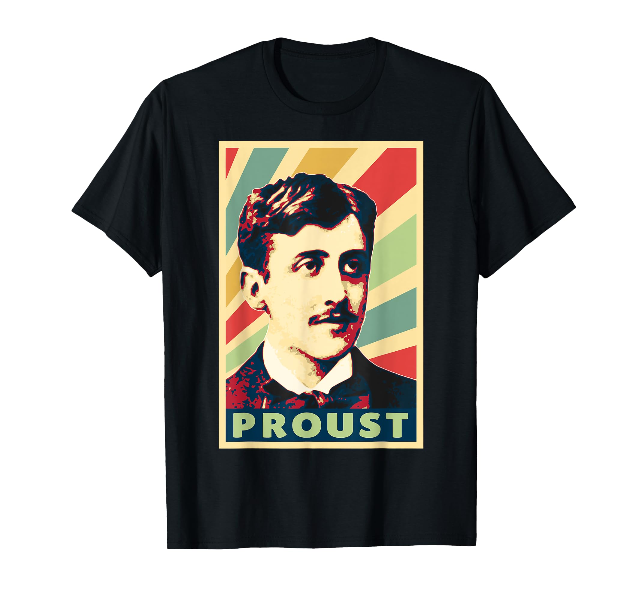 Marcel Proust Colors T-Shirt - Custom Art Print Men Women - T-Shirt, Sweatshirt, Hoodie