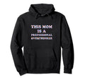 Professional Overthinker Mom Hobby Hoodie - Custom Art Print for Adults - T-Shirt, Sweatshirt, Hoodie