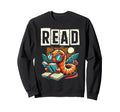 Read Bookworm Reading Library Book Sweatshirt - Novelty Apparel Men Women - T-Shirt, Sweatshirt, Hoodie