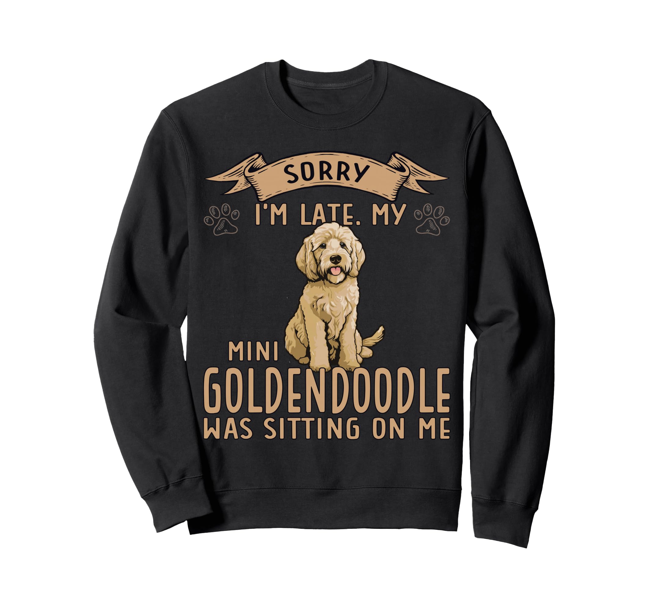 Mini Golden Doodle Must Haves Dad Mini Sweatshirt - Novelty Apparel Unisex - T-Shirt, Sweatshirt, Hoodie