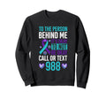 To Person Behind Me Its Okay To Not Be Sweatshirt - Trendy Graphic Unisex - T-Shirt, Sweatshirt, Hoodie