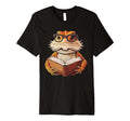 Bearded Dragon Reading Book T-Shirt - Trendy Graphic Men Women - T-Shirt, Sweatshirt, Hoodie