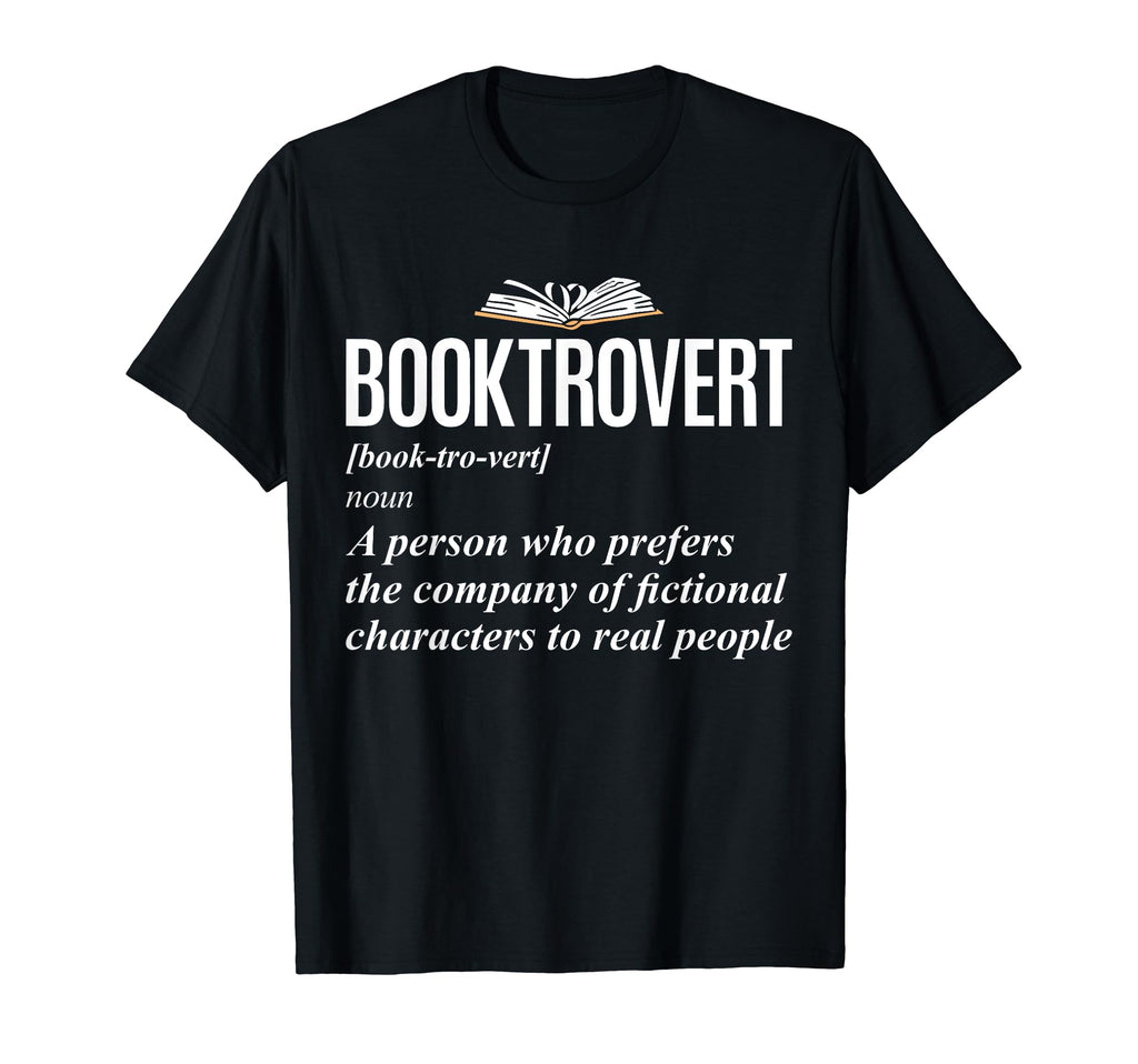 Booktrovert Definition School T-Shirt - Aesthetic Graphic for Adults - T-Shirt, Sweatshirt, Hoodie