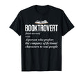 Booktrovert Definition School T-Shirt - Aesthetic Graphic for Adults - T-Shirt, Sweatshirt, Hoodie