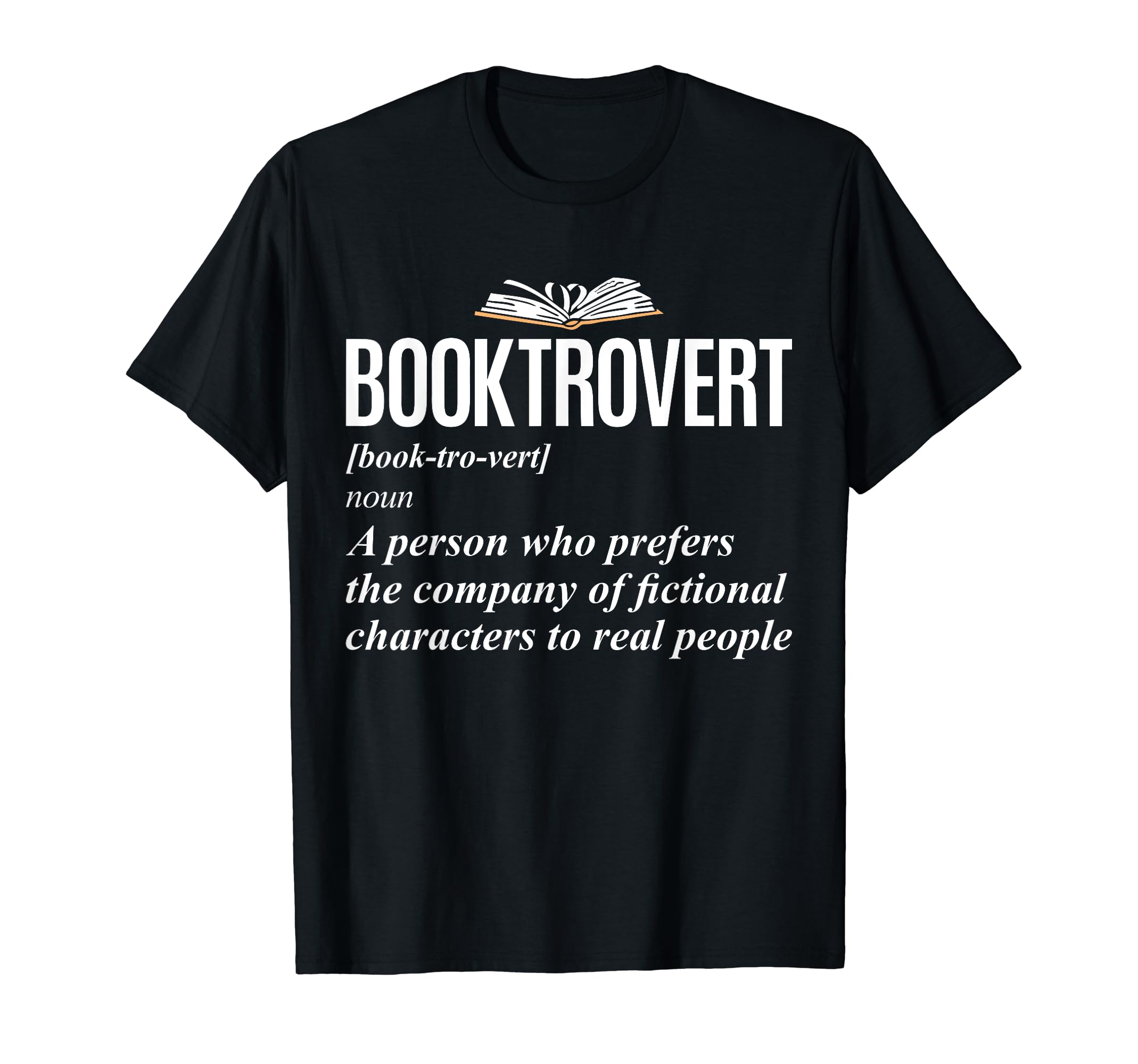 Booktrovert Definition School T-Shirt - Aesthetic Graphic for Adults - T-Shirt, Sweatshirt, Hoodie