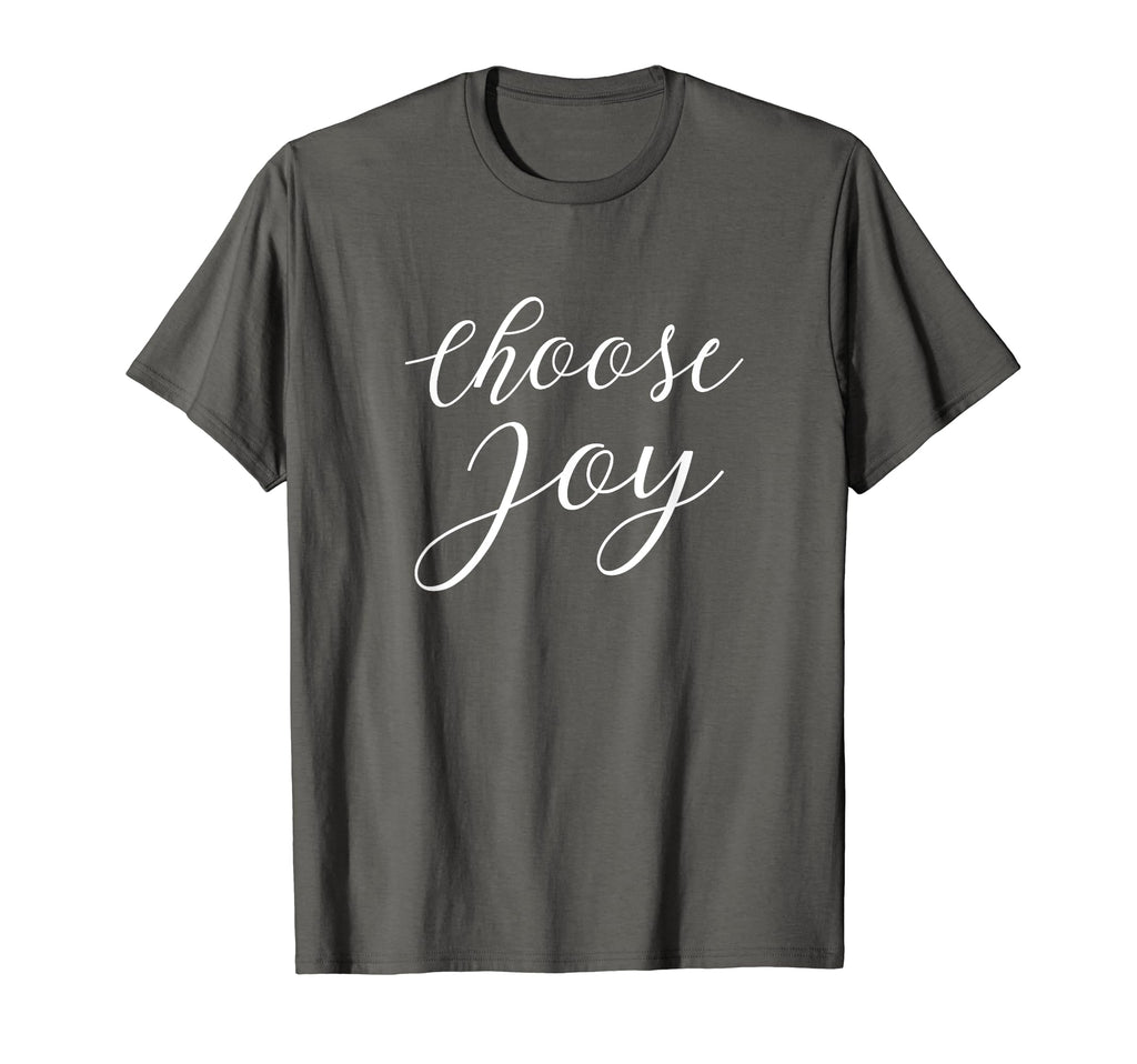 Choose Joy Positive Vibes T-Shirt - Minimalist Print for Adults - T-Shirt, Sweatshirt, Hoodie