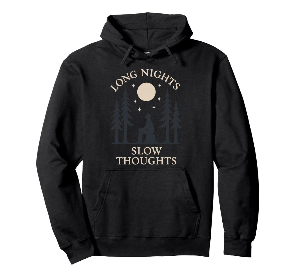 Forest Walk Overthinker Mental Reset Gift Hoodie - Graphic Print for Adults - T-Shirt, Sweatshirt, Hoodie