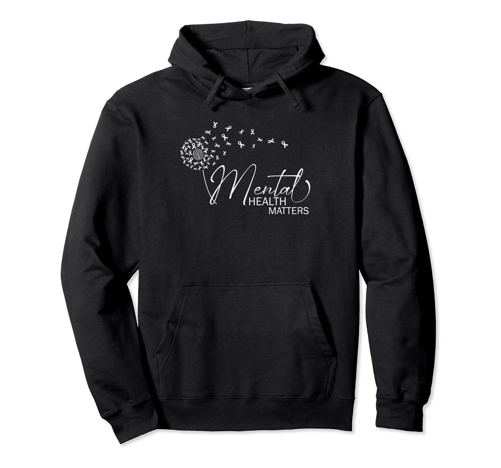 Green Mental Health Awareness Mental Hoodie - Streetwear Style for Adults - T-Shirt, Sweatshirt, Hoodie