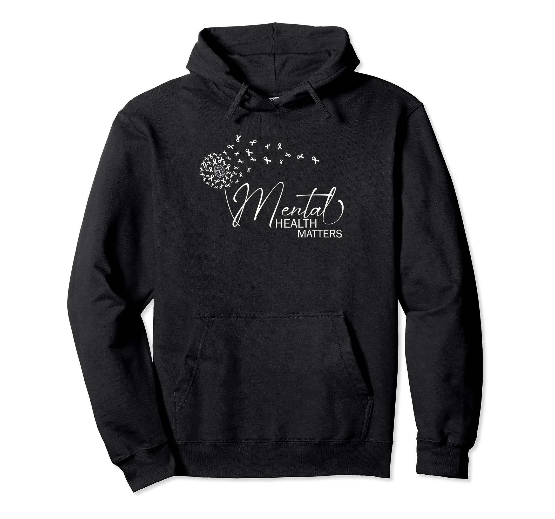 Green Mental Health Awareness Mental Hoodie - Streetwear Style for Adults - T-Shirt, Sweatshirt, Hoodie