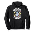 Healing Stone Crystals Energy Hoodie - Minimalist Print for Adults - T-Shirt, Sweatshirt, Hoodie