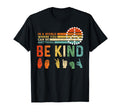 World Kindness Day Be Kind Hand Sign T-Shirt - Aesthetic Graphic Unisex - T-Shirt, Sweatshirt, Hoodie