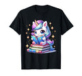 Unicorn World Book Day Reading Book T-Shirt - Custom Art Print for Adults - T-Shirt, Sweatshirt, Hoodie