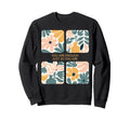 You Are Enough Boho Matisse Flower Sweatshirt - Custom Art Print Unisex - T-Shirt, Sweatshirt, Hoodie