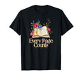 Book Worm Book Stack Reading T-Shirt - Fun Novelty Design for Adults - T-Shirt, Sweatshirt, Hoodie