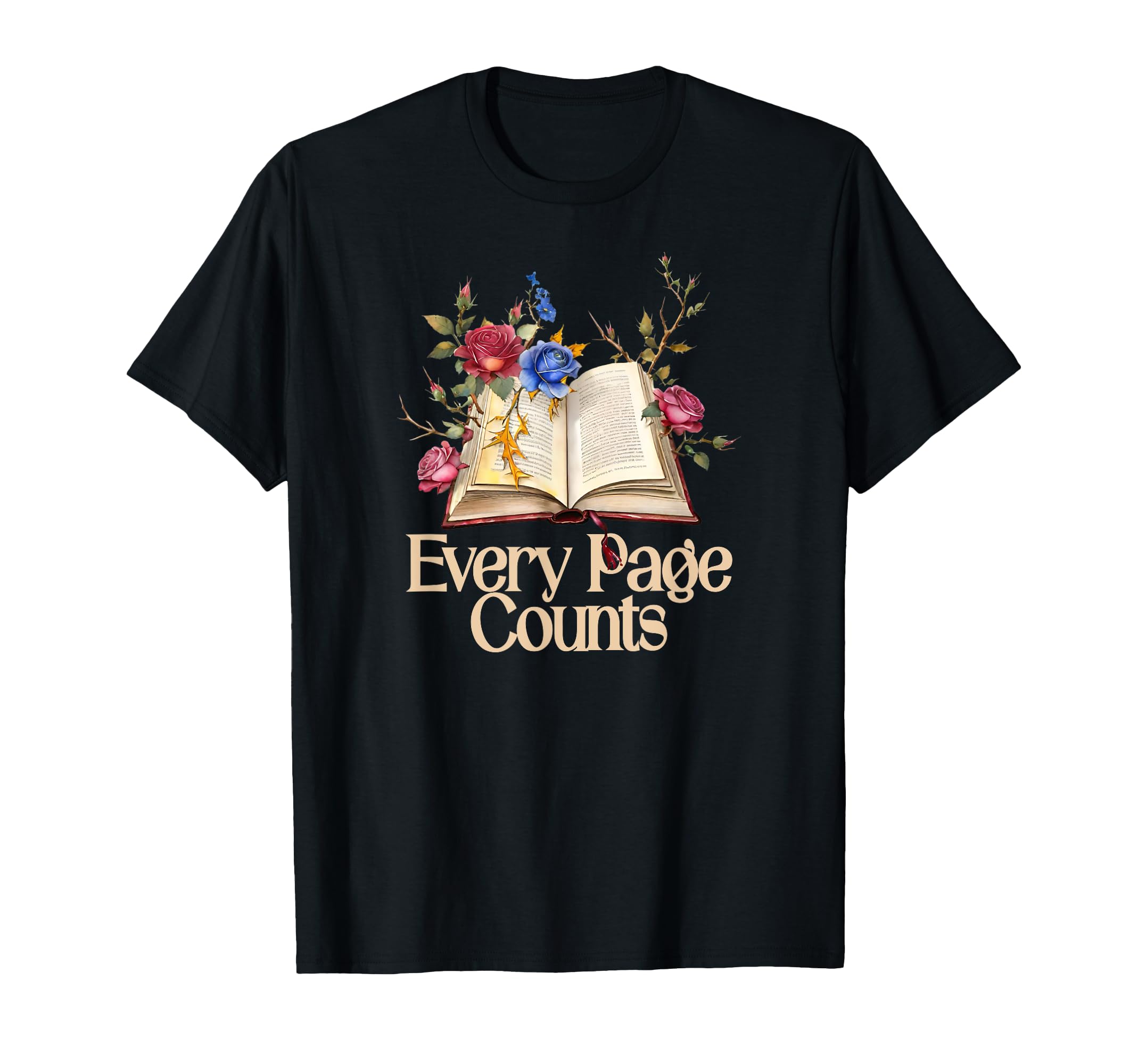 Book Worm Book Stack Reading T-Shirt - Fun Novelty Design for Adults - T-Shirt, Sweatshirt, Hoodie