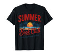 Summer Book Club Funny Beach Vacation T-Shirt - Unique Graphic for Adults - T-Shirt, Sweatshirt, Hoodie