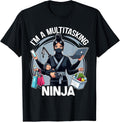 Multitasking Mom Ninjas Life Unisex T-shirt, Sweatshirt, Hoodie, Long Sleeve Tee - T-Shirt, Sweatshirt, Hoodie