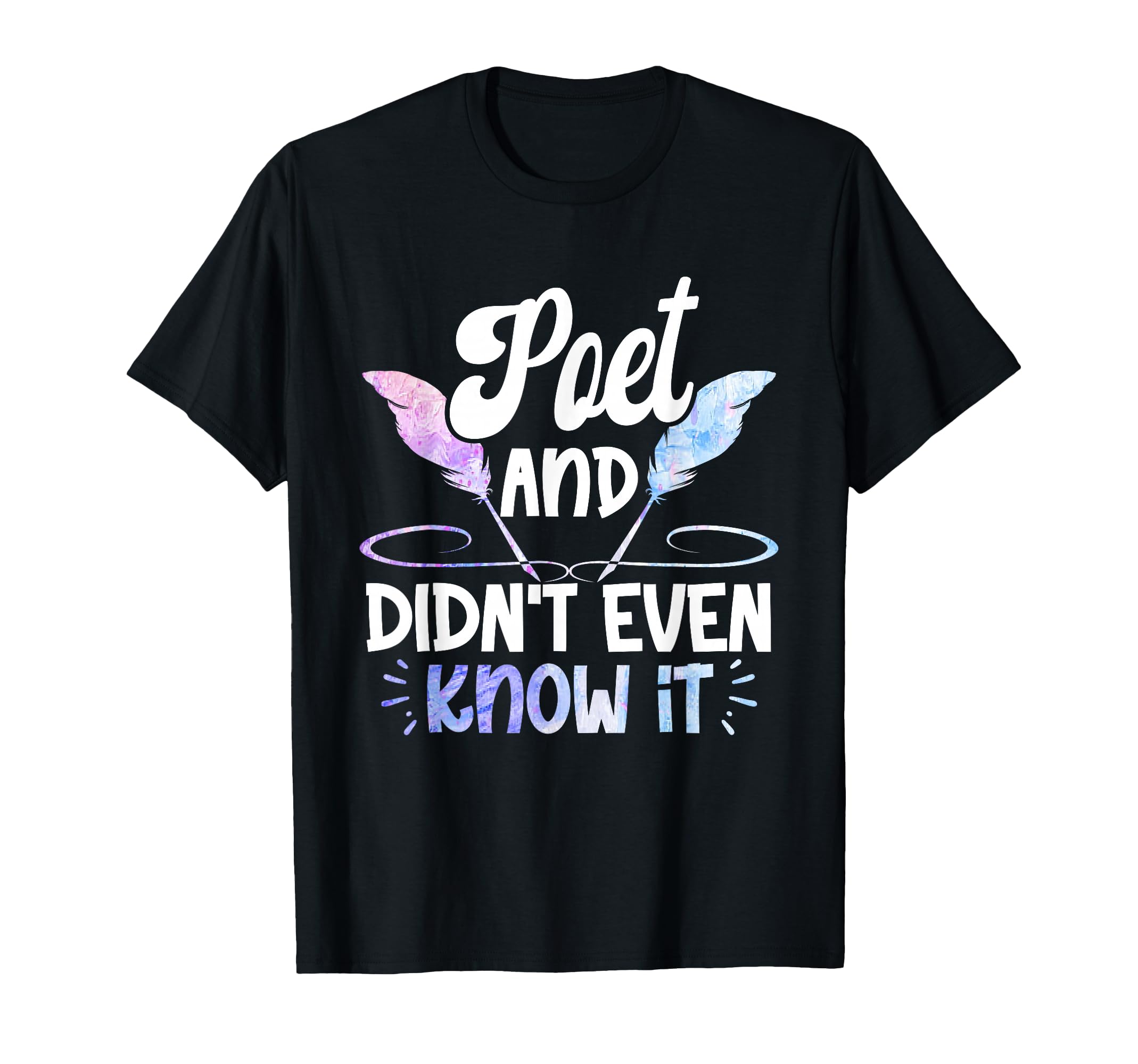 Poetry Poem Author Literature Book T-Shirt - Aesthetic Graphic Men Women - T-Shirt, Sweatshirt, Hoodie