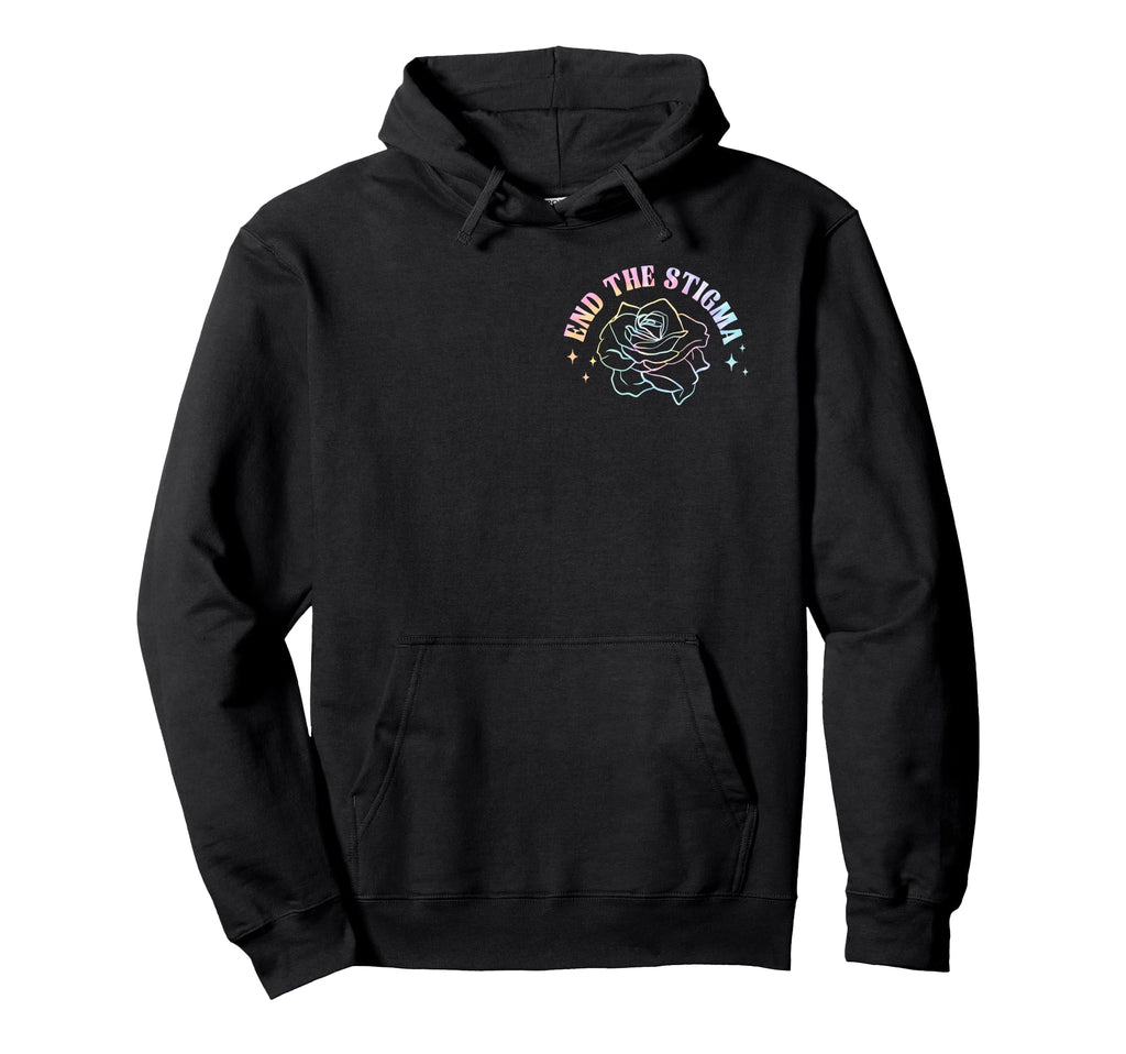 Mental Health Matter Tie Dye You Matter Hoodie - Aesthetic Graphic Unisex - T-Shirt, Sweatshirt, Hoodie