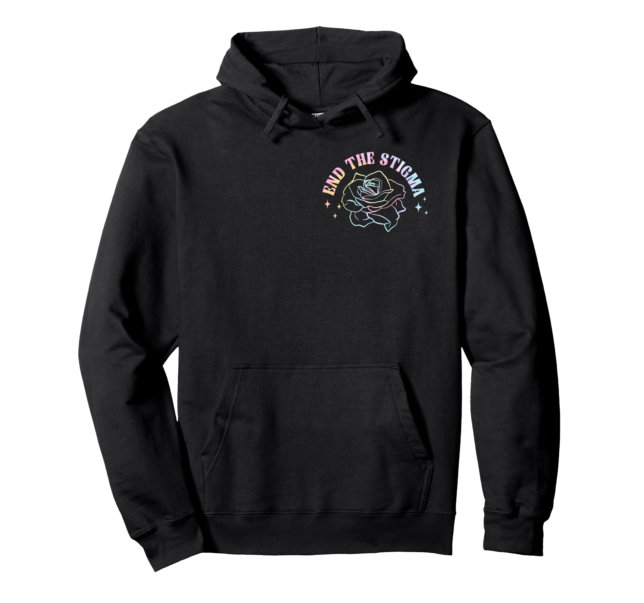 Mental Health Matter Tie Dye You Matter Hoodie - Aesthetic Graphic Unisex - T-Shirt, Sweatshirt, Hoodie