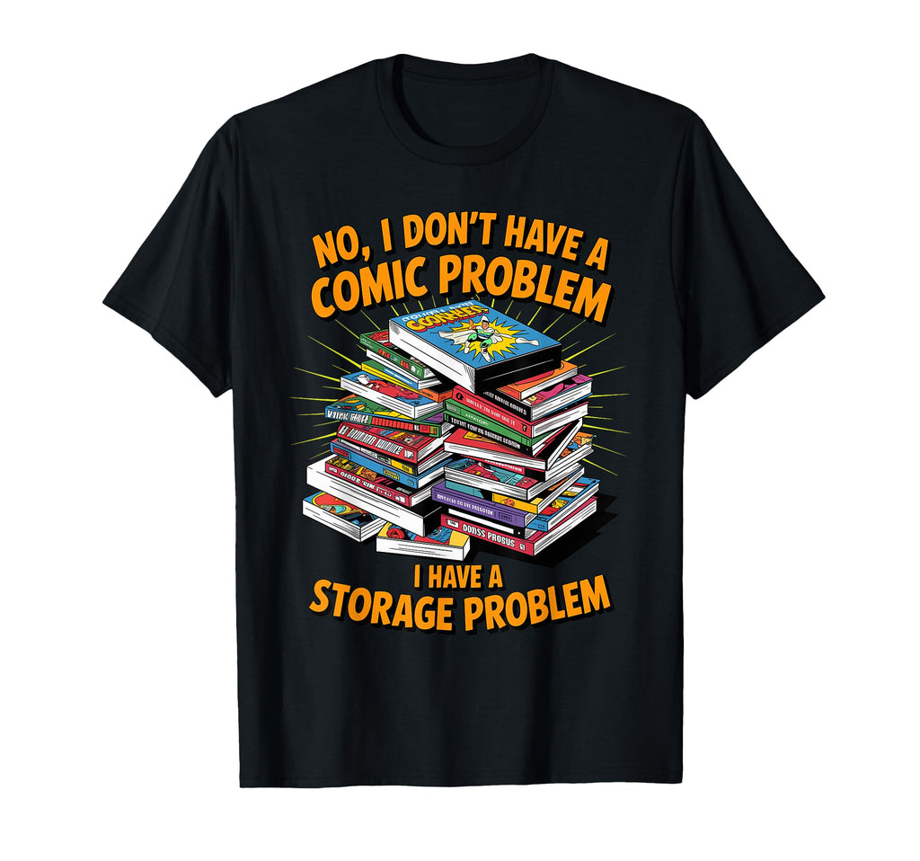 Funny Superhero Nerd Geek Reader T-Shirt - Casual Everyday Wear for Adults - T-Shirt, Sweatshirt, Hoodie