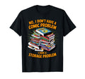 Funny Superhero Nerd Geek Reader T-Shirt - Casual Everyday Wear for Adults - T-Shirt, Sweatshirt, Hoodie