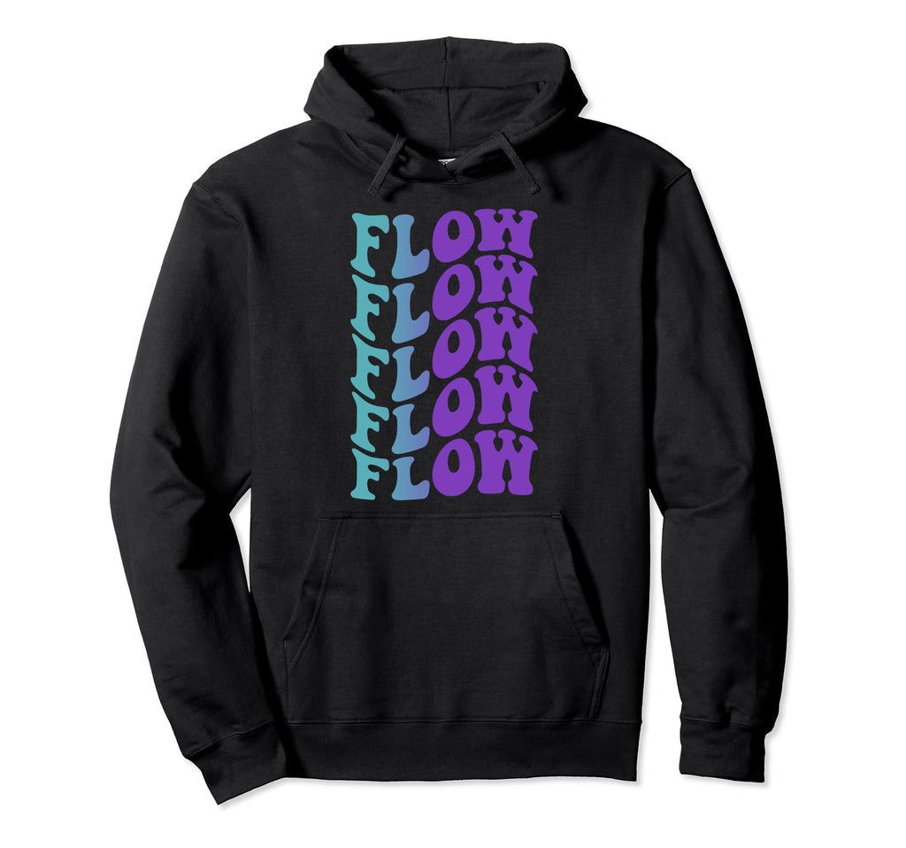 Flow Mental Health Awareness Hoodie - Aesthetic Graphic for Adults - T-Shirt, Sweatshirt, Hoodie