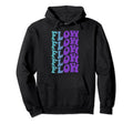 Flow Mental Health Awareness Hoodie - Aesthetic Graphic for Adults - T-Shirt, Sweatshirt, Hoodie