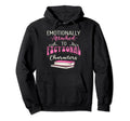 Emotionally Attached To Fictional Hoodie - Aesthetic Graphic Unisex - T-Shirt, Sweatshirt, Hoodie