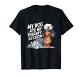 My Dog Ate My Therapy Session Sarcastic T-Shirt - Trendy Graphic Unisex - T-Shirt, Sweatshirt, Hoodie