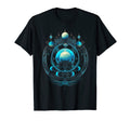 Yoga Moonchild Meditation Mandala T-Shirt - Trendy Graphic Unisex - T-Shirt, Sweatshirt, Hoodie