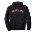 Soft Life Dont Stress Free Softlife Hoodie - Custom Art Print Men Women - T-Shirt, Sweatshirt, Hoodie