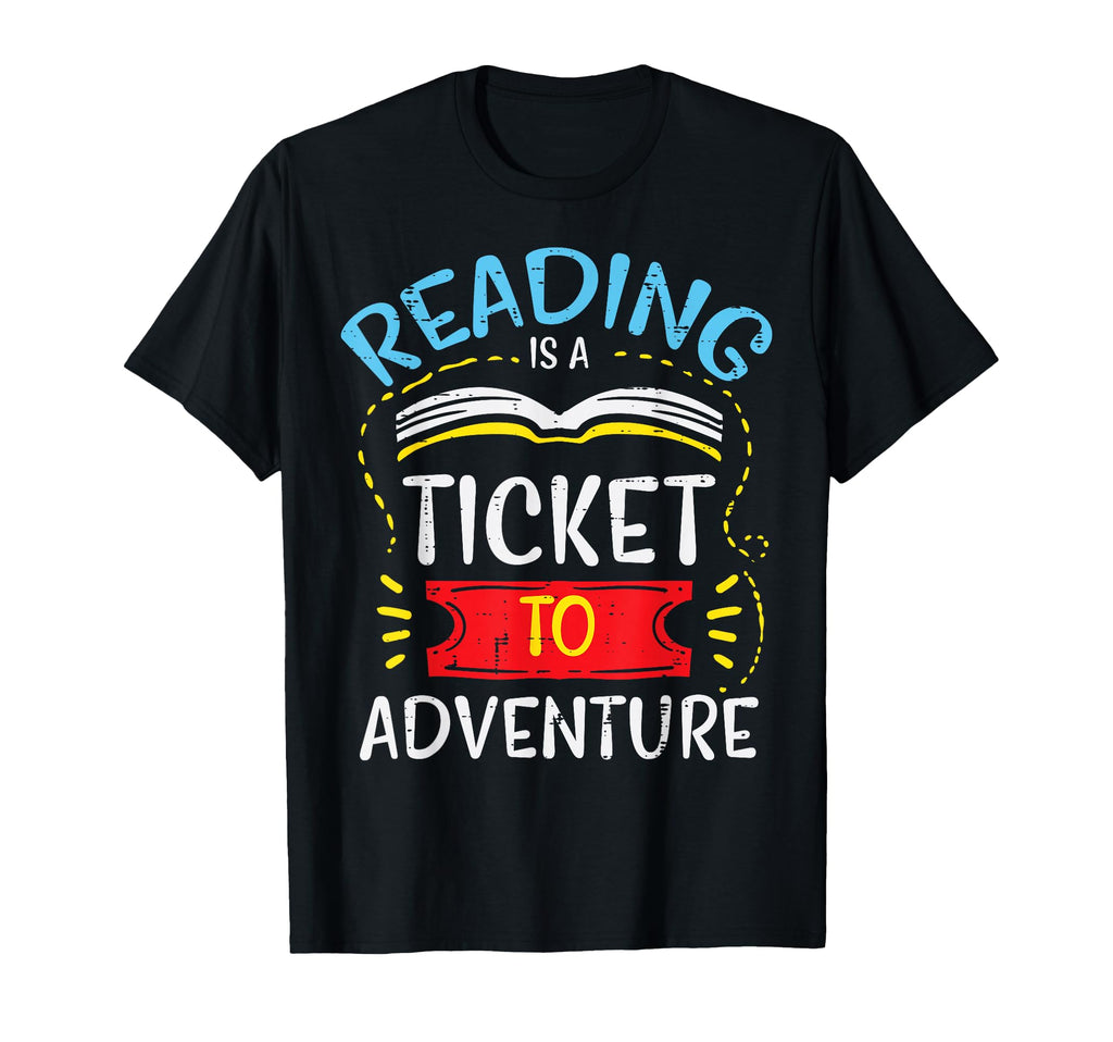 Reading Shirts Book Lover Bookworm T-Shirt - Graphic Print Unisex - T-Shirt, Sweatshirt, Hoodie