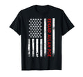 Edgar Allan Poe Us Flag Literature Us T-Shirt - Streetwear Style Unisex - T-Shirt, Sweatshirt, Hoodie