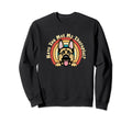 Emotional Support Therapy Dog German Sweatshirt - Graphic Print Unisex - T-Shirt, Sweatshirt, Hoodie
