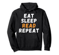 Book Lover Reading Enthusiast Literary Hoodie - Unique Graphic Unisex - T-Shirt, Sweatshirt, Hoodie
