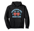 Overstimulated Moms Club Funny Mom Svg Hoodie - Custom Art Print for Adults - T-Shirt, Sweatshirt, Hoodie