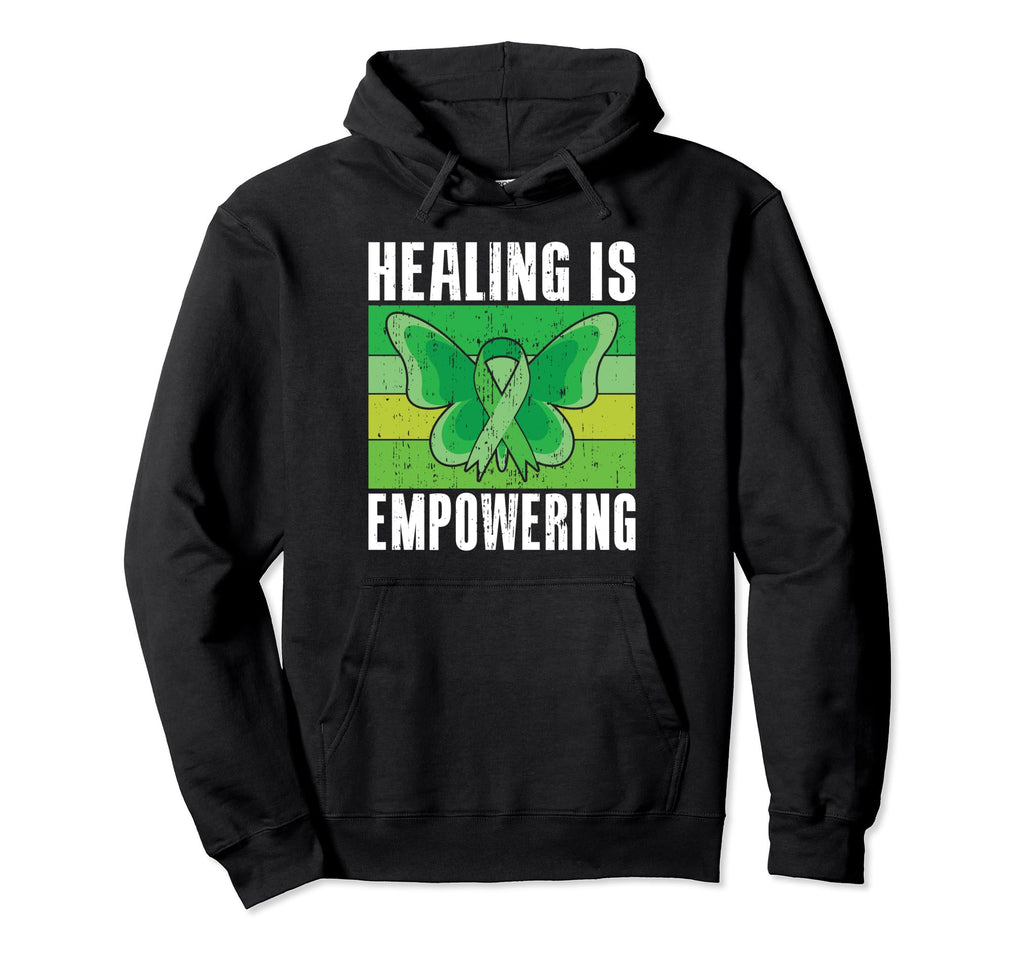 Healing Is Empowering Mental Health Hoodie - Custom Art Print Men Women - T-Shirt, Sweatshirt, Hoodie