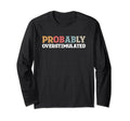 Anxiety Introvert Mental Health T-Shirt - Novelty Apparel for Adults - T-Shirt, Sweatshirt, Hoodie
