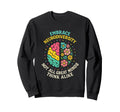 Embrace Neurodiversity Autism Sweatshirt - Casual Everyday Wear for Adults - T-Shirt, Sweatshirt, Hoodie