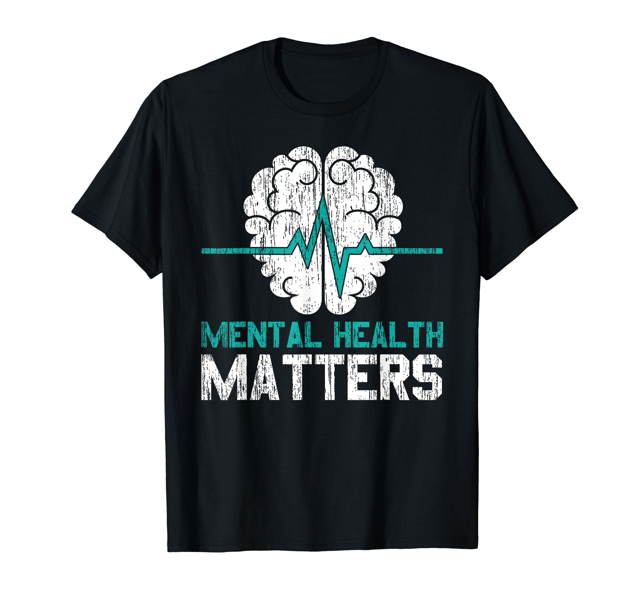 Mental Health Matters Be Kind To Your T-Shirt - Novelty Apparel Unisex - T-Shirt, Sweatshirt, Hoodie
