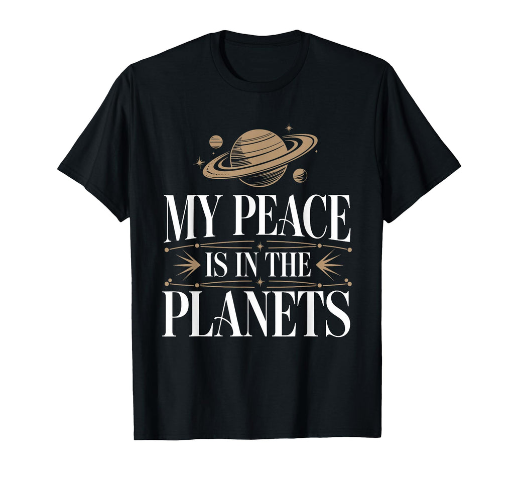 Meditation Astrology Connection Cosmic T-Shirt - Graphic Print Unisex - T-Shirt, Sweatshirt, Hoodie